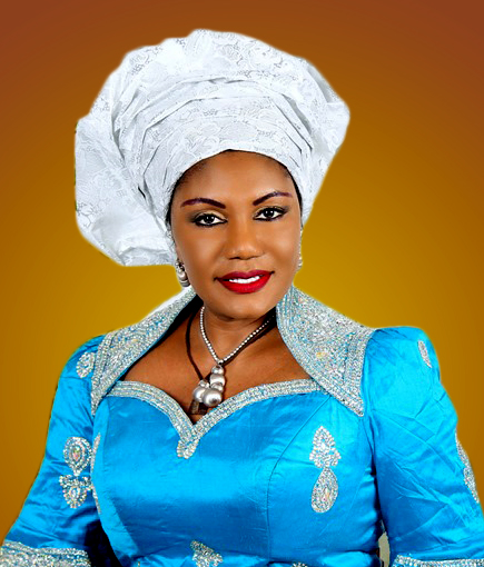 First Lady of Anambra State Nigeria (Dr. Mrs. Ebelechukwu Obiano)