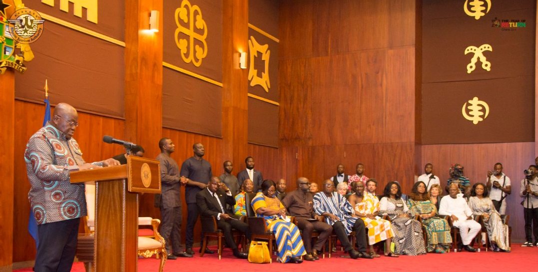 President of Ghana, H.E. Nana Addo Dankwa Akufo-Addo