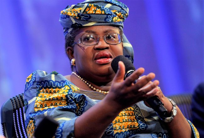 Former Nigerian Minister of Finance and Economist, Dr. Ngozi Okonjo Iweala