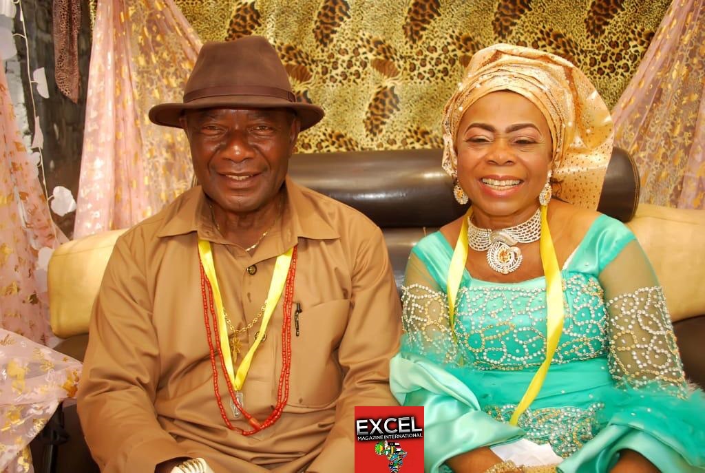 Golden Jubilee Celebration of Okenze Evans Chukwu and Lolo Fidelia Ada Onyeoziri