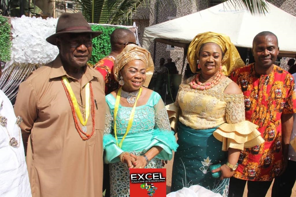 Golden Jubilee Celebration of Okenze Evans Chukwu and Lolo Fidelia Ada Onyeoziri