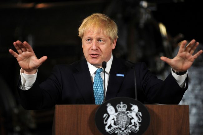 United Kingdom Prime Minister, Boris Johnson