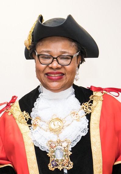 Victoria Obaze - Civic Mayor of Tower Hamlet UK