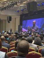 Peter Obi at the NBA Conference