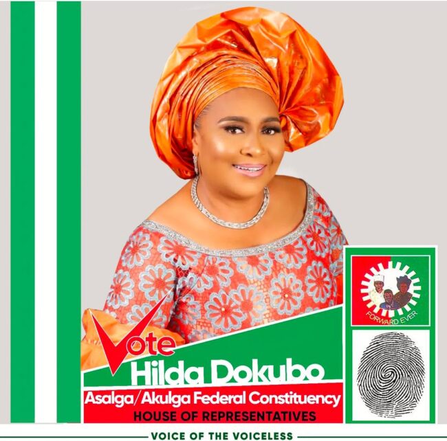 Hilda Dokubo