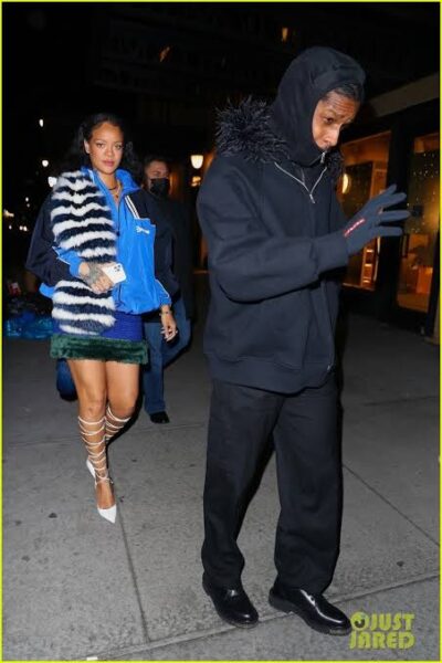 Rihanna and ASAP in Miami 