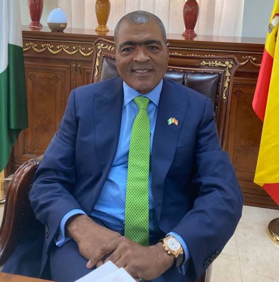 Nigerian Ambassador to Spain, Ademola Rasaq Seriki