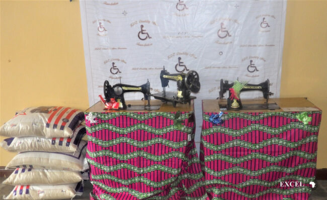 KDE donation to the National Union of Disabled Organizations Liberia