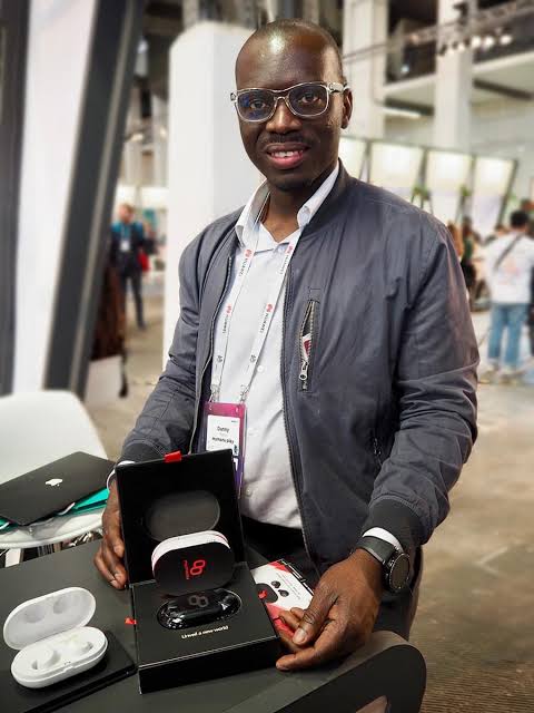 Danny Manu, Ghanaian-British Entrepreneur