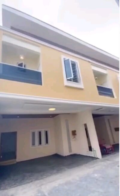 Actress Wumi Toriola's house in Lekki 