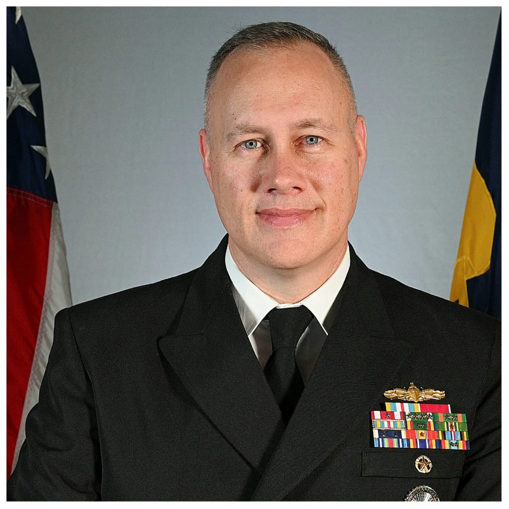 Rear Admiral Chase D. Patrick