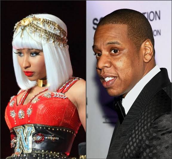 Jay-Z and Nicki Minaj