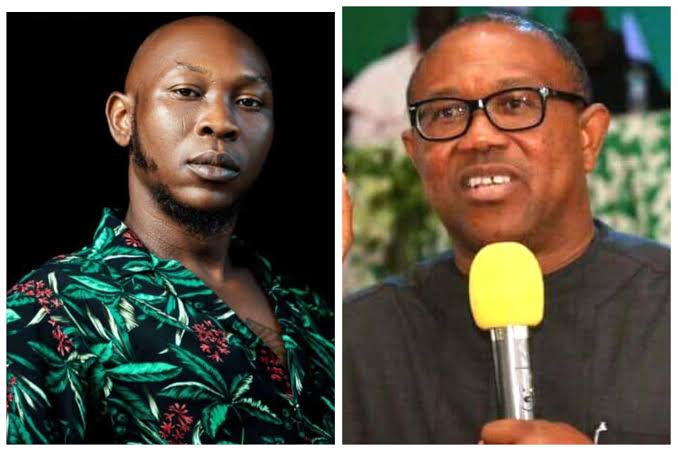 Seun Kuti and Peter Obi