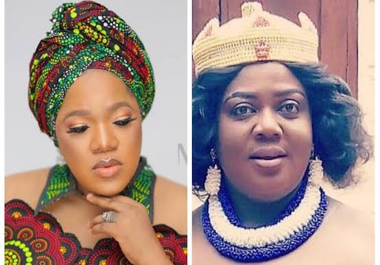 Actress Uche Ebere Knocks Toyin Abraham Over 'Asiwaju Baby' Tag