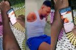 Nigerian Man Without Hands Goes Viral for Chatting Lover With His Feet