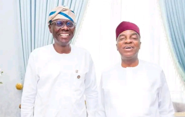 Sanwo-Olu Meets Pastor Oyedepo