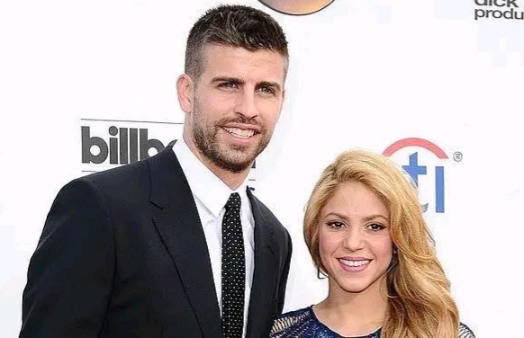 Pique and Shakira