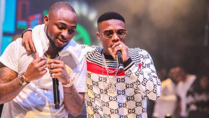 Wizkid and Davido