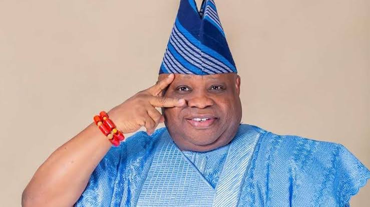 Governor Ademola Adeleke