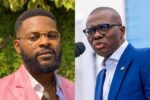 Falz and Sanwo-Olu