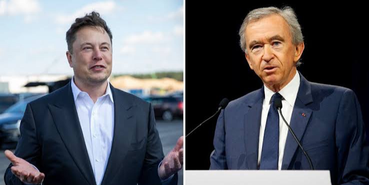 Arnault and Musk