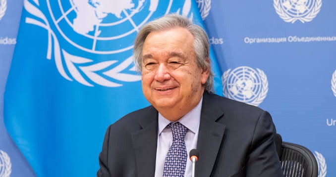 UN Chief, Antonio Guterres