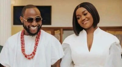 Davido and Chioma 