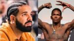 Drake and Israel Adesanya