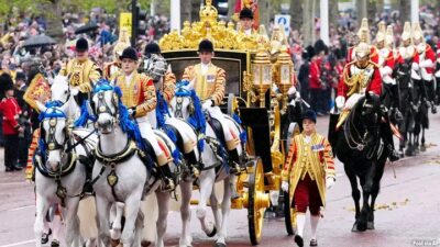 King Charles' coronation ceremony 