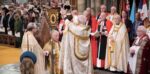 King Charles III receiving the 360-year-old St. Edward's Crown