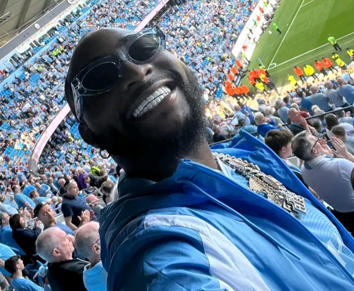 Davido at Etihad Stadium