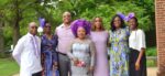 Lady Chinenye Nosiri with family members