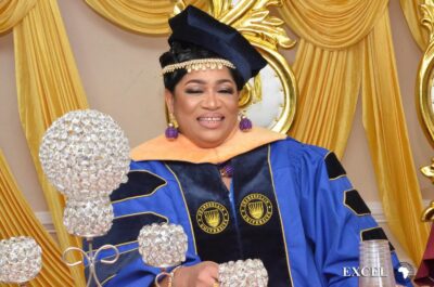 Princess Dr. Ijeoma Anyaibe Honored at Graduation Celebration 