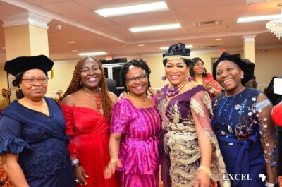 Princess Dr. Ijeoma Anyaibe Honored at Graduation Celebration 