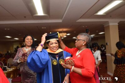 Princess Dr. Ijeoma Anyaibe Honored at Graduation Celebration 