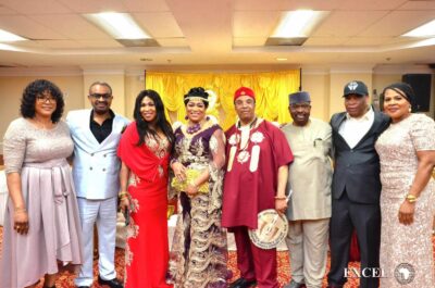 Princess Dr. Ijeoma Anyaibe Honored at Graduation Celebration 