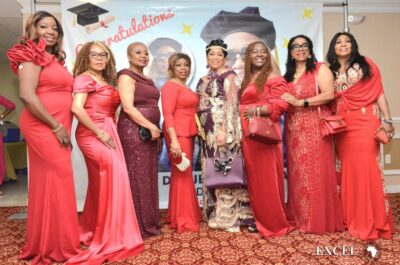 Princess Dr. Ijeoma Anyaibe Honored at Graduation Celebration 