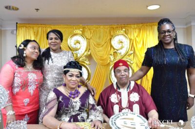 Princess Dr. Ijeoma Anyaibe Honored at Graduation Celebration 