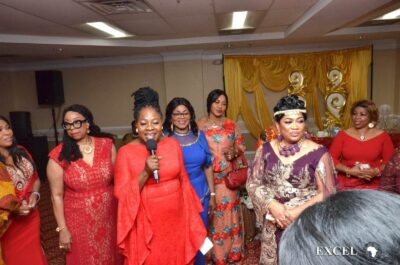 Princess Dr. Ijeoma Anyaibe Honored at Graduation Celebration 