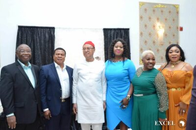 "A Banquet of Honor - A Handshake With Our Principal Peter Obi (CON)" held in Maryland, United States. 