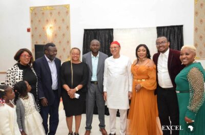 "A Banquet of Honor - A Handshake With Our Principal Peter Obi (CON)" held in Maryland, United States. 