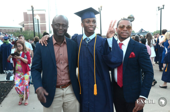 Jeremy Okyere and well wishers 