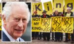 Protests Rock London Over Coronation of King Charles III