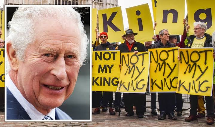 Protests Rock London Over Coronation of King Charles III