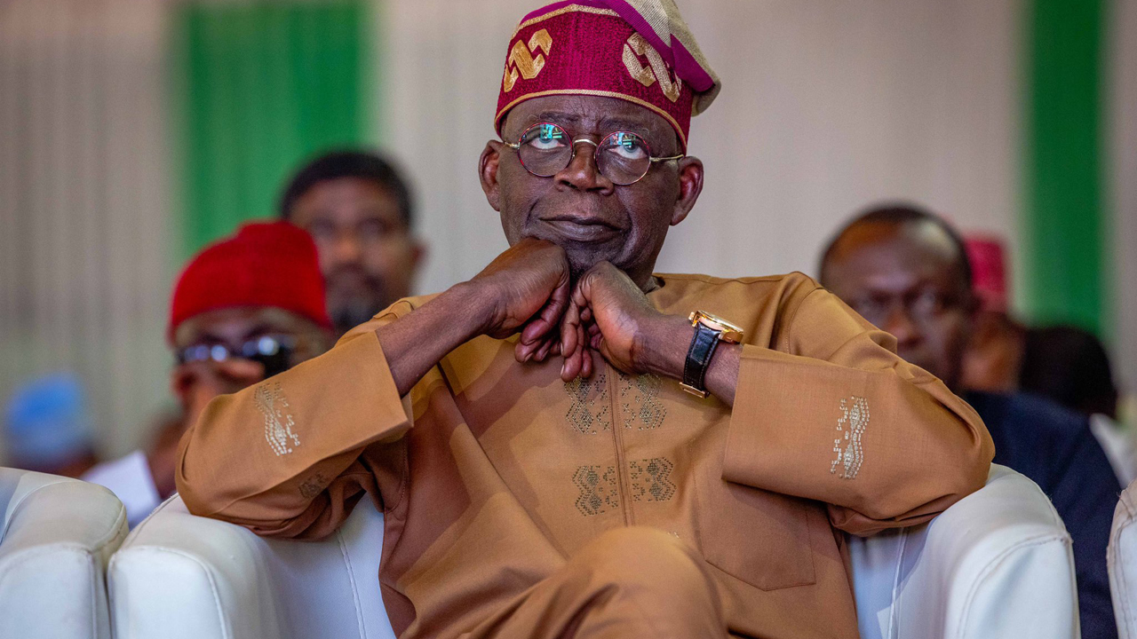 President Asiwaju Bola Ahmed Tinubu