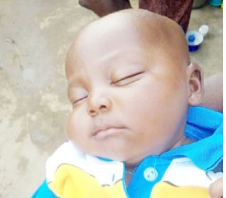 Wonders as Baby Found Alive on Mum’s Back 24hrs After Bandits Shot Her Dead