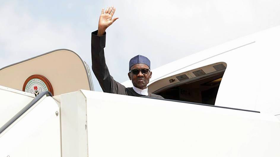 Ex-president Muhammadu Buhari