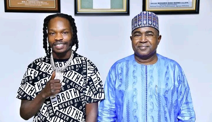 Naira Marley Campaigns Against Illicit Drugs, Joins Forces With NDLEA