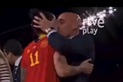 FIFA Opens Disciplinary Proceedings Against Spanish FA President Over Kiss Incident