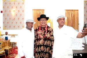 Elegance, Love as Family, Lovers Hold Surprise Birthday Bash for Sam Umahemo in US 